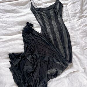 Vintage Allen Schwartz Gown